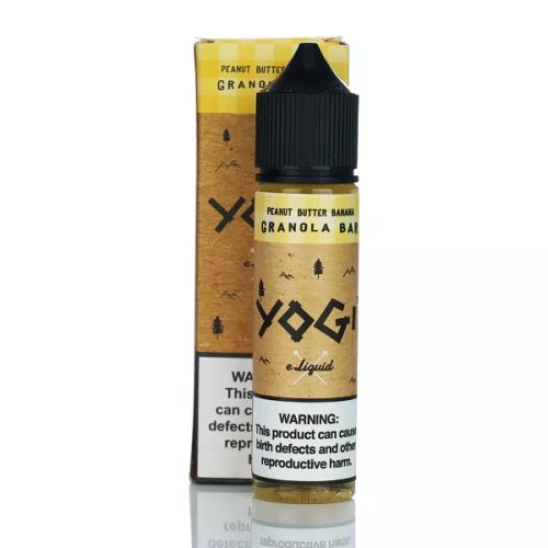 Yogi E-Liquid - No Nicotine Vape Juice - 60ml