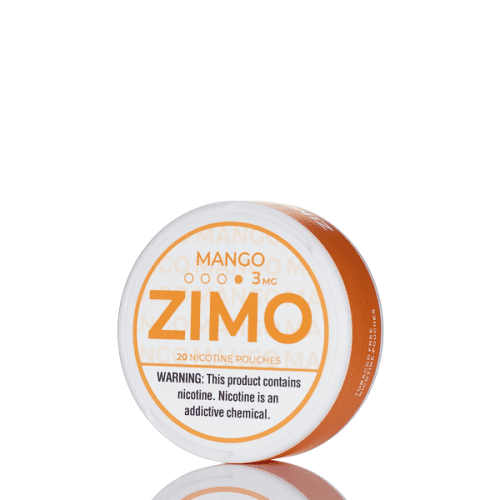 ZimoNICPouches3mgMango