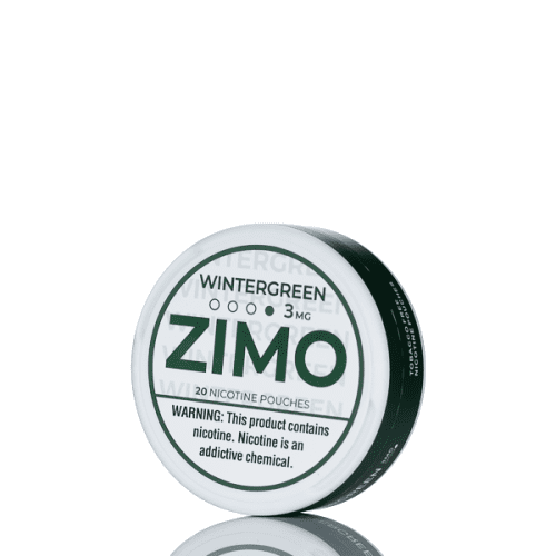 ZimoNICPouches3mgWintergreen