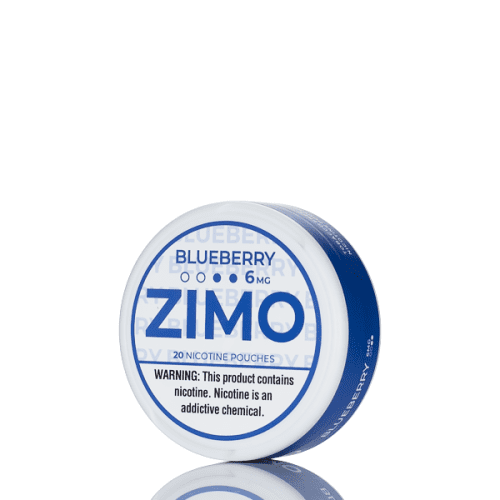 Zimo 6mg NIC Pouches Blueberry