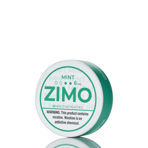 Zimo 6mg NIC Pouches Mint