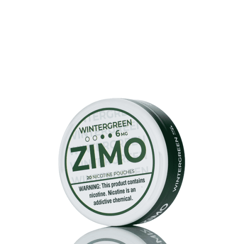 Zimo 6mg NIC Pouches Wintergreen