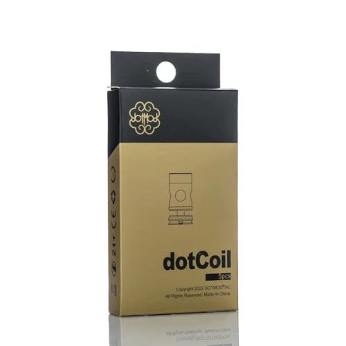 dotTank25mmReplacementCoil 5Pack 0.15ohm