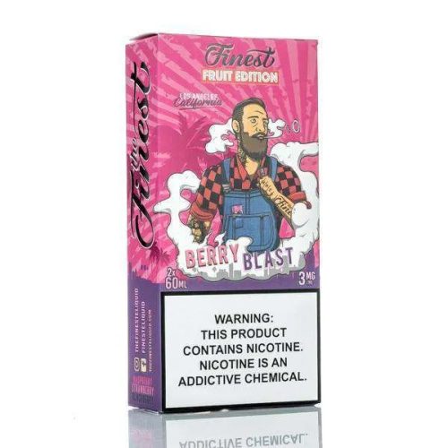 finest e liquid e liquid finest e liquid berry blast twin pack 120ml 6615674748987