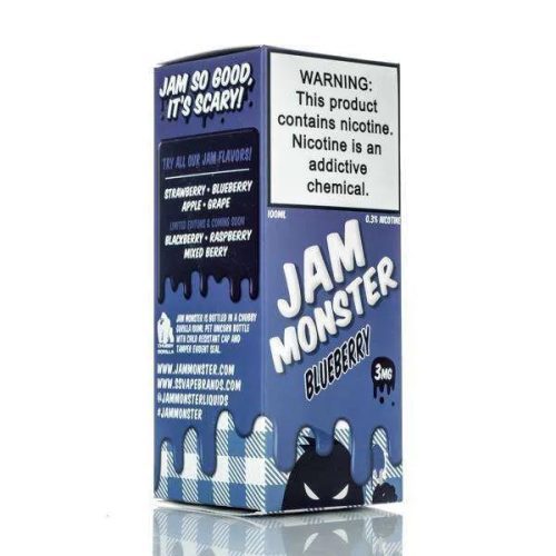 jam monster e liquid e liquid jam monster blueberry jam 100ml 6615026270267