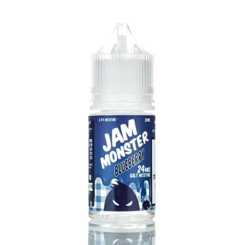 jam monster e liquid nicotine salt e liquid jam monster salts blueberry jam 30ml 6942026825787