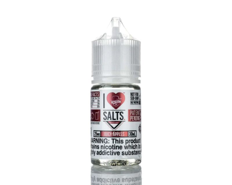 mad hatter juice nicotine salt e liquid mad hatter juice i love salts juicy apples 30ml 6783320064059