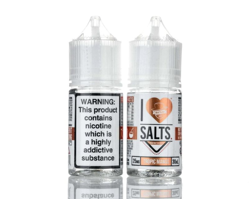 mad hatter juice nicotine salt e liquid mad hatter juice i love salts tropical mango 30ml 6783317278779