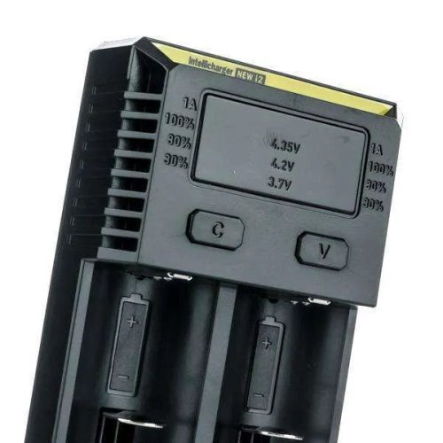 nitecore accessory nitecore new i2 intellicharger battery charger two bay 6615330291771