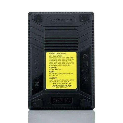 nitecore accessory nitecore new i4 intellicharger battery charger four bay 6615335010363