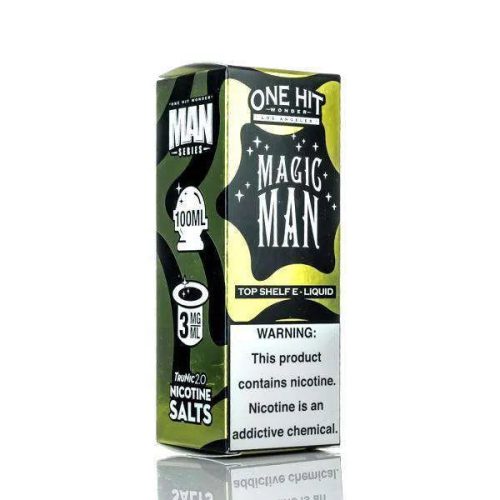 one hit wonder e liquid e liquid one hit wonder e liquid magic man 100ml 6615080960059