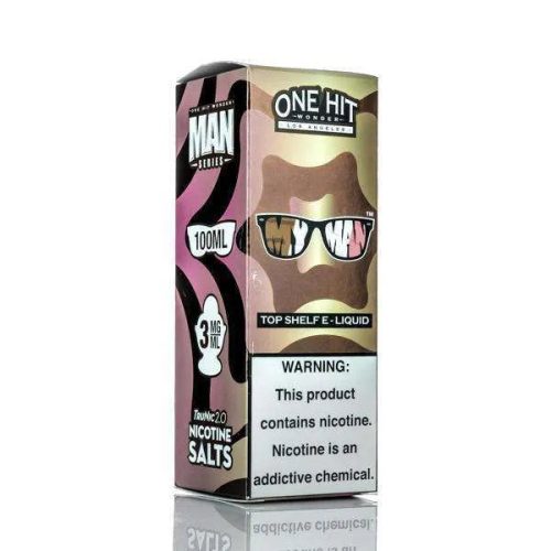 one hit wonder e liquid e liquid one hit wonder e liquid my man 100ml 6615084761147