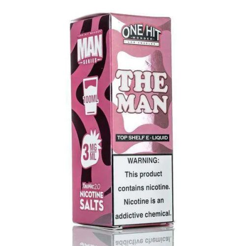 one hit wonder e liquid e liquid one hit wonder e liquid the man 100ml 6615087022139