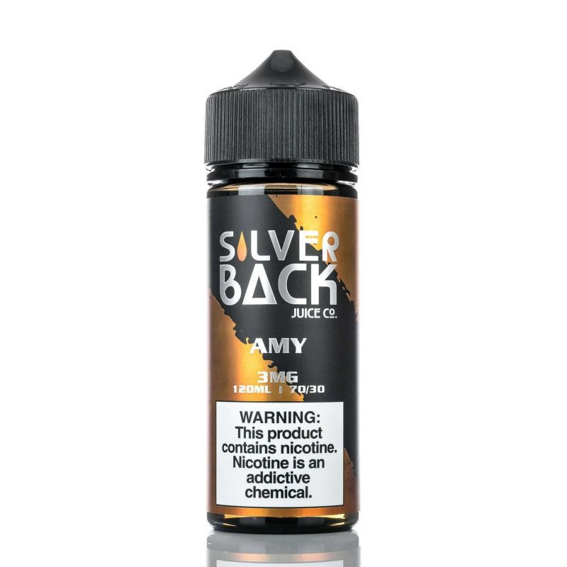 silverback juice co e liquid silverback juice co amy 120ml 7099233337403