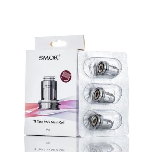 Smokjoy Replacement Coil Pack of 3 - 0.15 ohm Stick Mesh SMOK TF Tank Replacement Coils