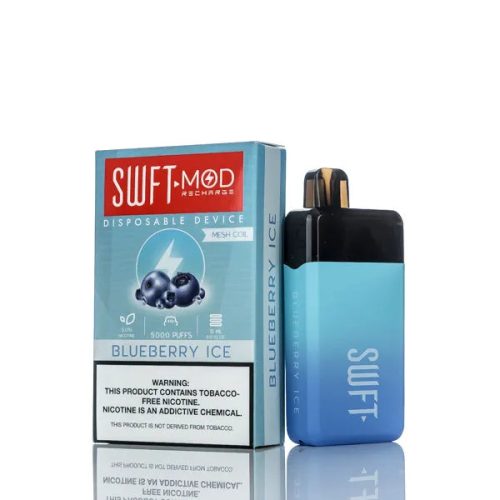 SWFT Mod 5000 Puffs Rechargeable Disposable Vape - 15ML