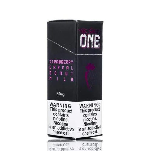 the one e liquid nicotine salt e liquid the salty one strawberry 30ml 8324442423355