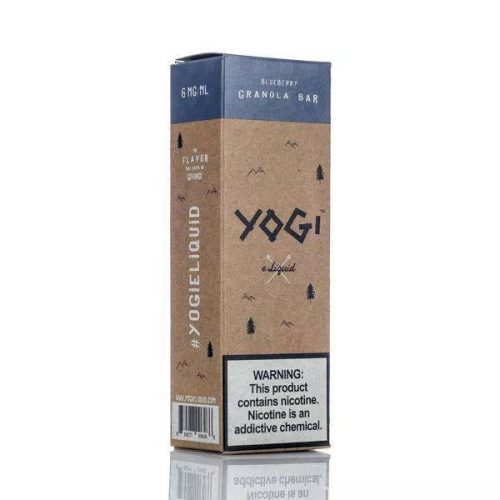 yogi e liquid e liquid yogi e liquid blueberry granola 60ml 6615713906747