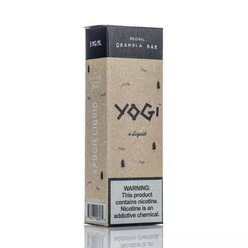 yogi e liquid e liquid yogi e liquid original granola 60ml 6615718756411