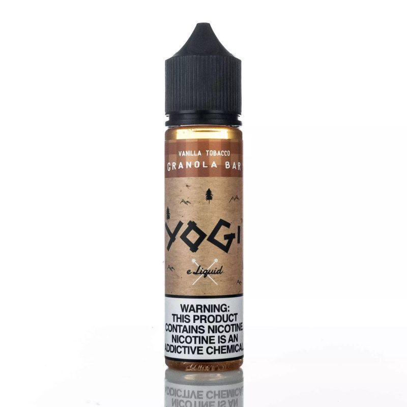 yogi e liquid e liquid yogi e liquid vanilla tobacco granola 60ml 6975182405691