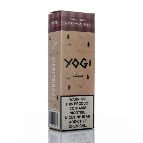 yogi e liquid e liquid yogi e liquid vanilla tobacco granola 60ml 6975182602299